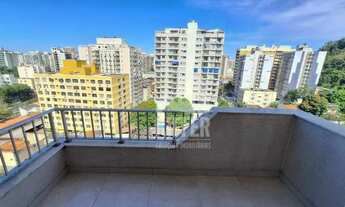 Imagem 3: Cobertura com 3 dormitórios à venda, 197 m² por R$ 820.000,00 - Santa Rosa - Niterói/RJ