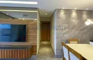 Imagem 2: Apartamento 2 Quartos, 1 Suíte, Varanda Gourmet à Venda no Edifício Glass Tower Águas Cla