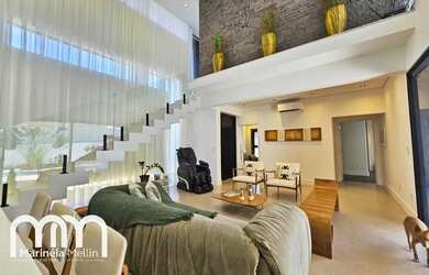 Imagem 2: CASA A VENDA ALTO PADRÃO - EXCLUSIVO - FINO ACABAMENTO - COND. GREEN PARK RESIDENCE EMHORT