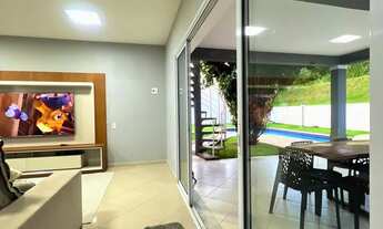 Imagem 3: Casa térrea para locação em condomínio fechado com terreno de 1000 m2