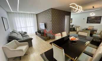 Imagem 3: Apartamento MOBILIADO com 3 dormitórios, sendo 1 suíte à venda, 100 m² por R$ 870.000 - Pr