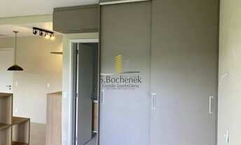 Imagem 6: Maravilhoso apartamento locação semi-mobiliado Trix Tamboré studio + 1 vaga