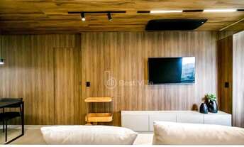 Imagem 6: Apartamento com 1 dormitório para alugar, 50 m² por R$ 9.500/mês - Alphaville - Barueri/SP