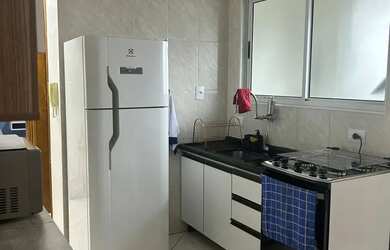 Imagem 2: Apartamento locação definitiva 1 quarto no 1° andar de escada em Canto do Forte - Praia Gr