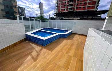 Imagem 7: Oportunidade de 02 Dormitórios com Sacada, Churrasqueira e Lazer Completo na Praia Grande