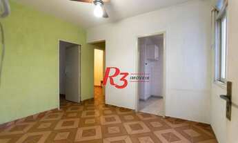 Imagem 3: Apartamento com 1 dormitório à venda, 59 m² por R$ 320.000,00 - José Menino - Santos/SP