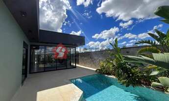 Imagem: Casa térrea no Condomínio Residencial