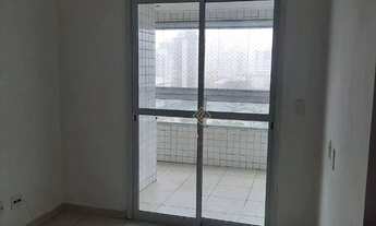 Imagem 3: Apartamento com 1 dormitório à venda, 57 m² por R$ 340.000,00 - Vila Guilhermina - Praia G