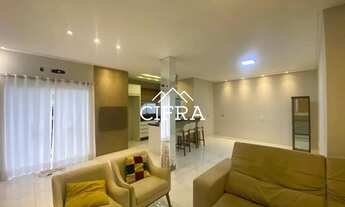 Imagem 7: Casa de Alvenaria - Venda - 04 dormitórios - 250m2 - Mobiliada - Alto Padrão - Piscina Aqu