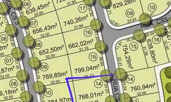 Imagem 3: EXCLUSIVIDADE LOTE PLATEAUDOR Lote à Venda, 1128.00 por R$ 3100000.00 no setor Plateau D