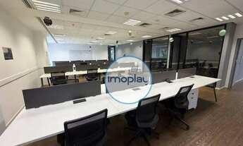 Imagem 3: Laje Premium no Brooklin ao Lado da Berrini 521 m² Plug & Play com 16 Vagas