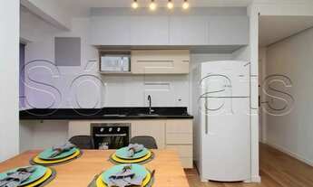 Imagem 5: Flat Quality Bela Cintra 48m² 1 dormitório 1 vaga disponível para locação nos Jardins