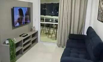 Imagem: Alugo apartamento mobiliado com 1/4, com