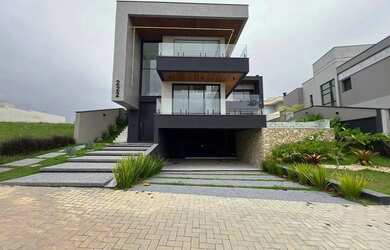 Imagem 2: Asa Contemporânea de Alto Padrão no Alphaville com 5 Suítes e Piscina de Borda Infinita