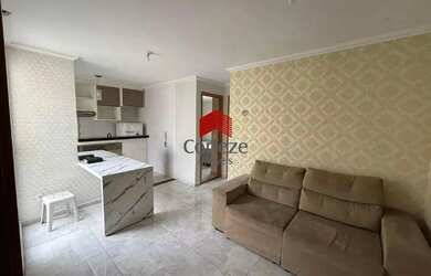 Imagem 2: Apartamento com 51,48m² 2 quartos, para aluguel, no bairro Colônia Rio Grande em São José