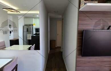 Imagem 3: Apartamento à Venda no Tucuruvi, 49m² com 2 quartos, sala 2 ambientes com varanda envidraç