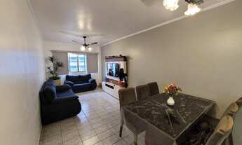 Imagem 2: Apartamento com 2 dormitórios à venda, 87 m² por R$ 330.000 - Canto do Forte - Praia Grand