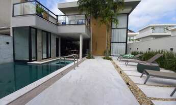 Imagem 2: Recreio, Excepcional Casa em Condomínio de luxo, completamente mobiliada e planejada