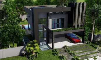 Imagem 6: CASA DUPLEX - SHAMBALLA 2 - PROJETO ARROJADO - 264 m² DE ÁREA ÚTIL