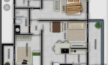 Imagem 3: Apartamento peço de custo centro tupã