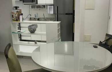 Imagem 7: Apartamento com 1 Dormitório à venda, 48 m² por R$ 470.000 - José Menino - Santos/SP