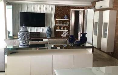 Imagem 2: 4 SUÍTES, NASCENTE, 181M², 3 VAGAS, LOCALIZADO NA BARRA, TOTAL INFRAESTRUTURA