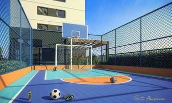 Imagem 3: Apartamento para Venda em Nova Iguaçu, da Luz, 2 dormitórios, 1 suíte, 2 banheiros, 1 vaga