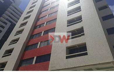 Imagem 2: Apartamento com 2 dormitórios para alugar, 86 m² por R$ 2.600,00/mês - Areia Preta - Natal