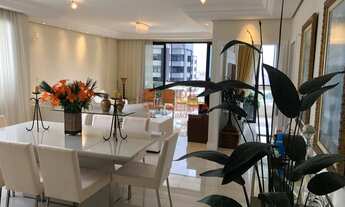 Imagem 2: ANDAR ALTO - SEMI MOBILIADO - VISTA PARCIAL MAR - DEPENDÊNCIA