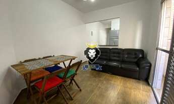 Imagem 2: Apartamento com 1 dormitório à venda, 42 m² por R$ 190.000,00 - Campo da Aviação - Praia G