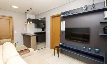 Imagem 2: Apartamento Mobiliado e Decorado Jd Palma Travassos Rio Madeira 38 m² - 1 Dorm. - R$ 24