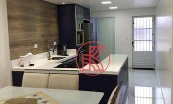 Imagem 3: Sobrado com 3 dormitórios à venda, 128 m² por R$ 550.000 - Alves Dias - São Bernardo do Ca