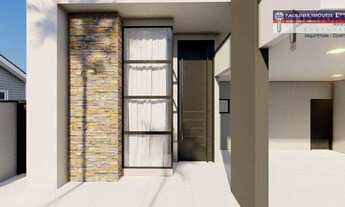 Imagem 7: Casa com 3 dormitórios à venda, 190 m² por R$ 1.020.000 - Condomínio Campos do Conde 1 - P