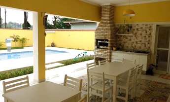 Imagem 4: Casa com 3 dormitórios à venda, 300 m² por R$ 1.700.000,00 - Ponte de Pedra - Guararema/SP