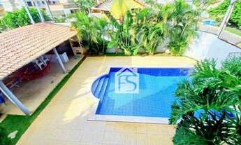 Imagem 4: Casa com 3 Quartos, sendo 3 suítes à venda, 450 m² por R$ 1.120.000 - Capim Macio - Natal