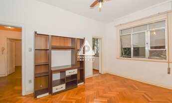 Imagem 2: Apartamento à venda, 1 quarto, planta circular, 55m². Humaitá - RIO DE JANEIRO/RJ