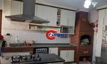 Imagem 4: Sobrado com Piscina, 2 dormitórios (Suítes) à venda, 125 m² por R$ 640.000 - Jardim Pinha