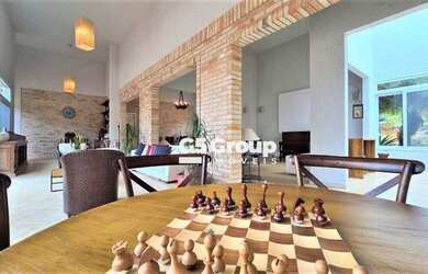 Imagem 3: Casa com 5 dormitórios à venda, 1200 m² por R$ 13.000.000,00 - Condomínio Terras de São Jo