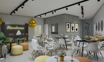 Imagem 7: Casa de condomínio sobrado para venda tem 84 metros quadrados com 3 quartos em Vila Áurea