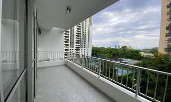 Imagem 3: Parque das Rosas, 2 quartos, sendo 1 dependencia, com vaga. Varandão