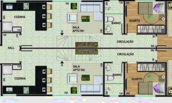 Imagem 7: Apartamento para Venda em Belo Horizonte, Anchieta, 2 dormitórios, 1 suíte, 2 banheiros, 2