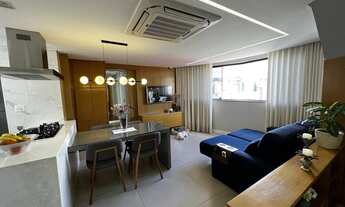 Imagem 2: COBERTURA A VENDA EXCLUSIVA 3 QTOS LOURDES 2 SUITES E DECORADA 3 VGS