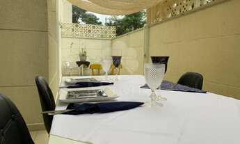 Imagem 7: Apartamento com 90 m², 2 dormitórios e 1 vaga de garagem- Jardim Monte Kemel, São Paulo/SP