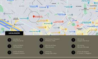 Imagem 3: Incrível Apartamento reformado de 91 metros com 2 quartos suites em Vila Madalena - São P
