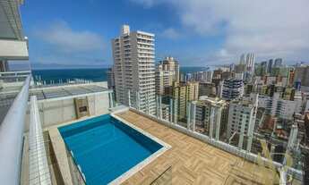 Imagem 2: Cobertura com 4 dormitórios à venda, 283 m² por R$ 3.273.693,00 - Canto do Forte - Praia G