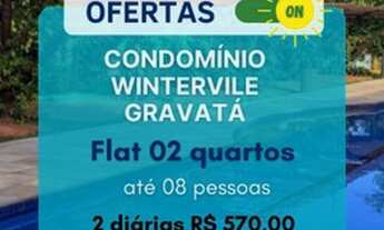 Imagem: Ferias em Gravata - Cond. Winterville