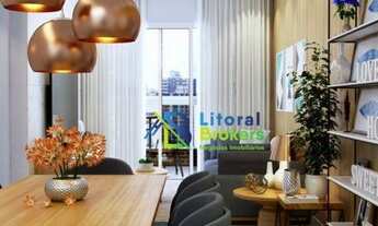 Imagem 3: Apartamento à venda, 63 m² por R$ 352.800,00 - Aviação - Praia Grande/SP