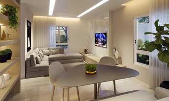 Imagem 4: Apartamento para venda tem 55 metros quadrados com 2 quartos