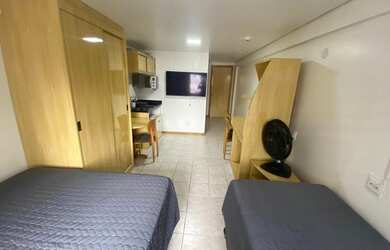 Imagem 2: Vendo Flat 26m MOBILIADO no Hotel Bristol Jangada, com cozinha, serviço de quarto, pronto