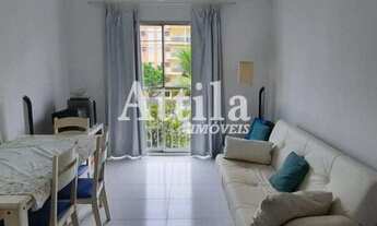 Imagem: Apto reformado, 2 dorms, 1 vaga, Enseada